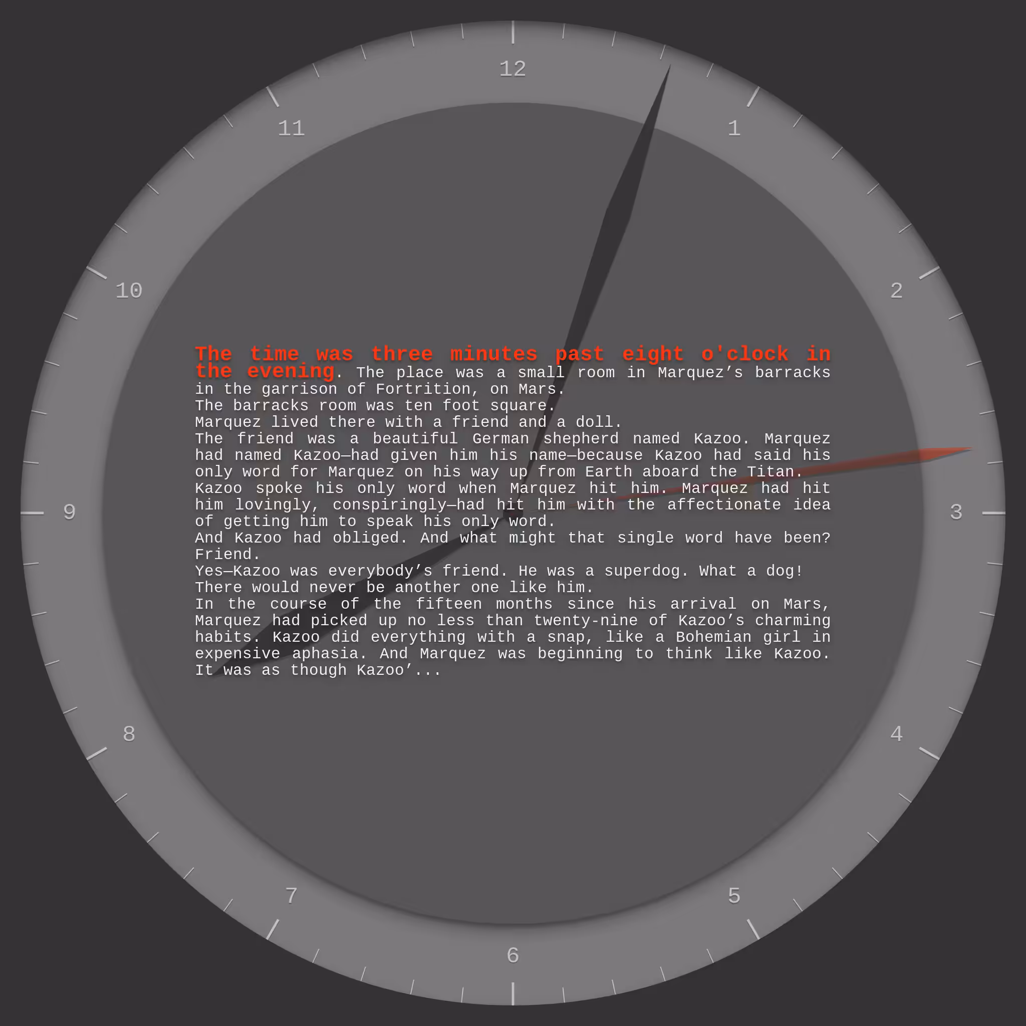 A Watch #91