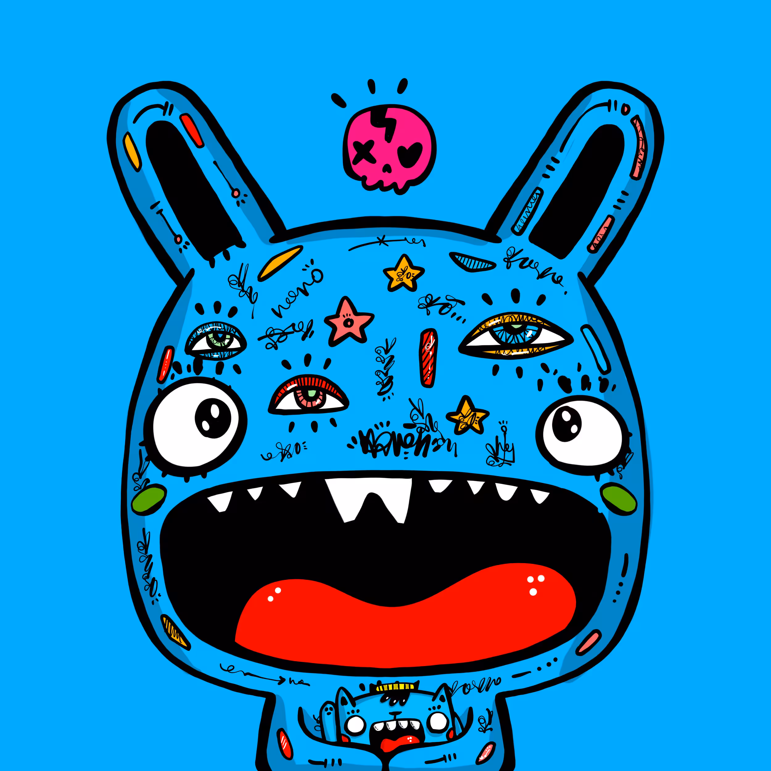 TKP BAD BUNNY #0182