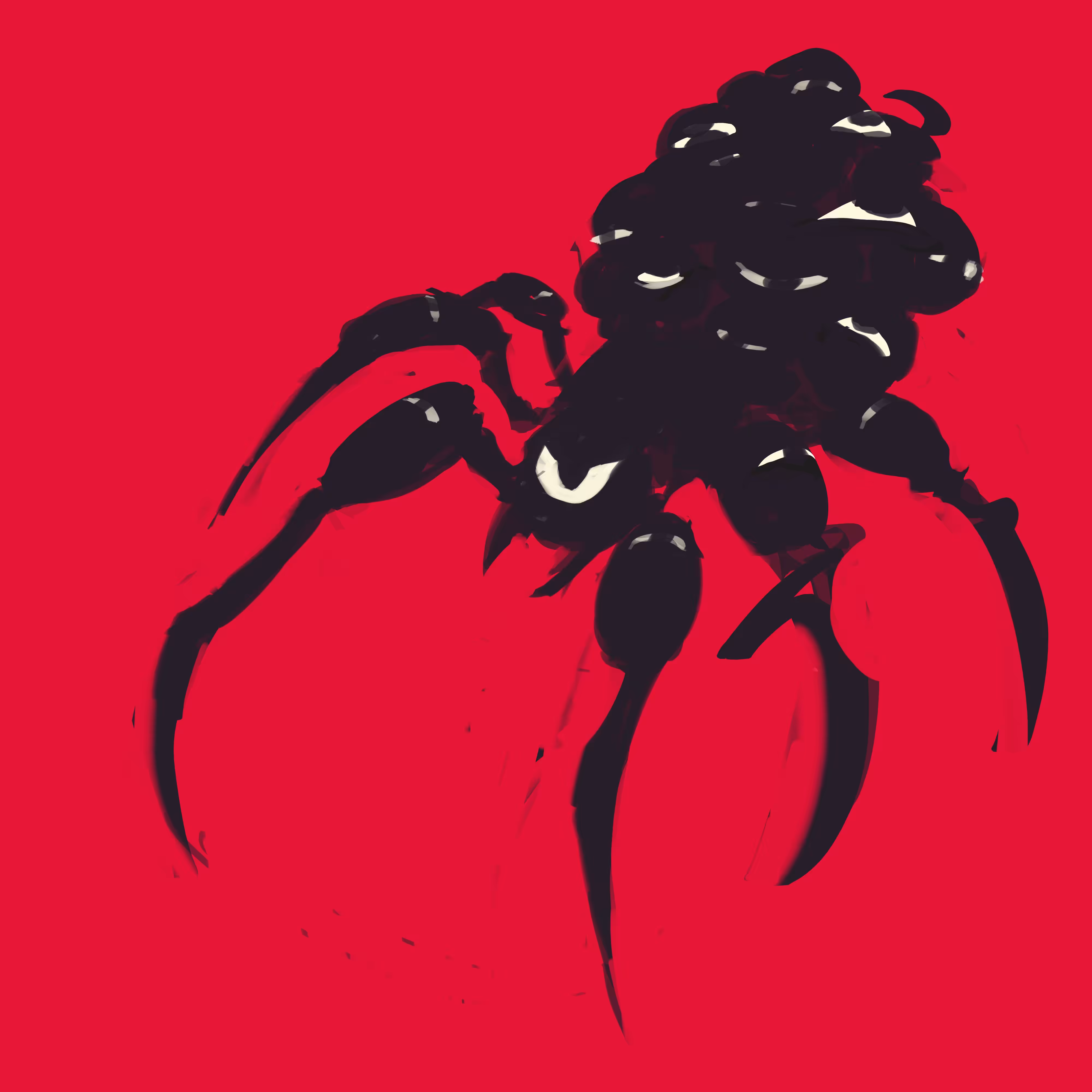 GIANT PISSED MECHANOSPIDER