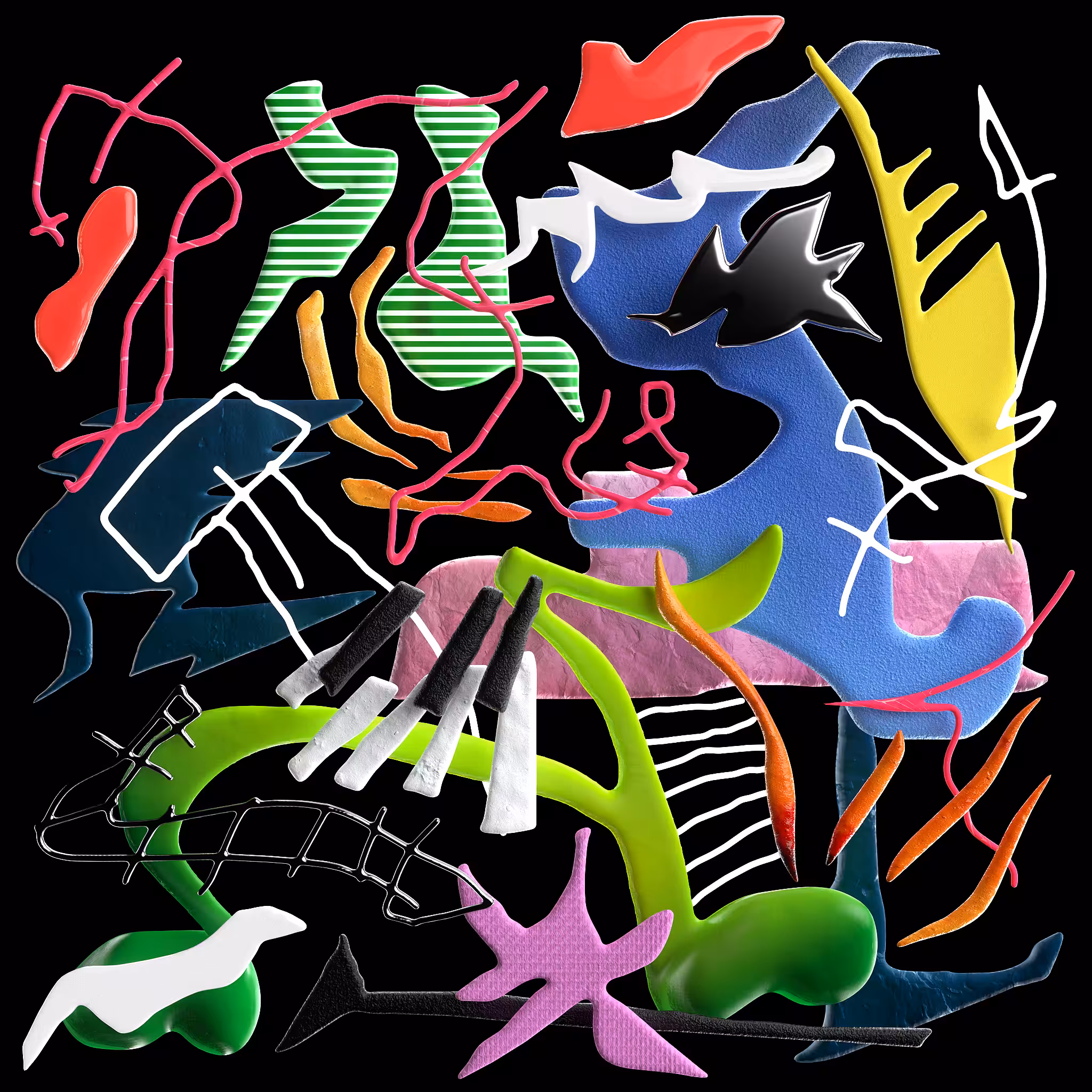 Improvisation quintet