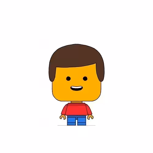 189. Lego Man