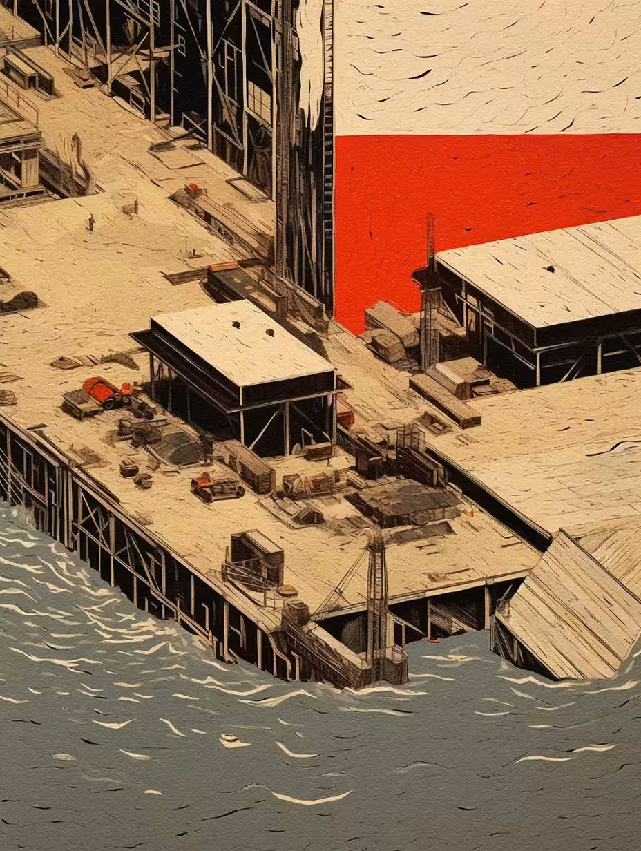 Deconstruction #3 - Transport Hubs