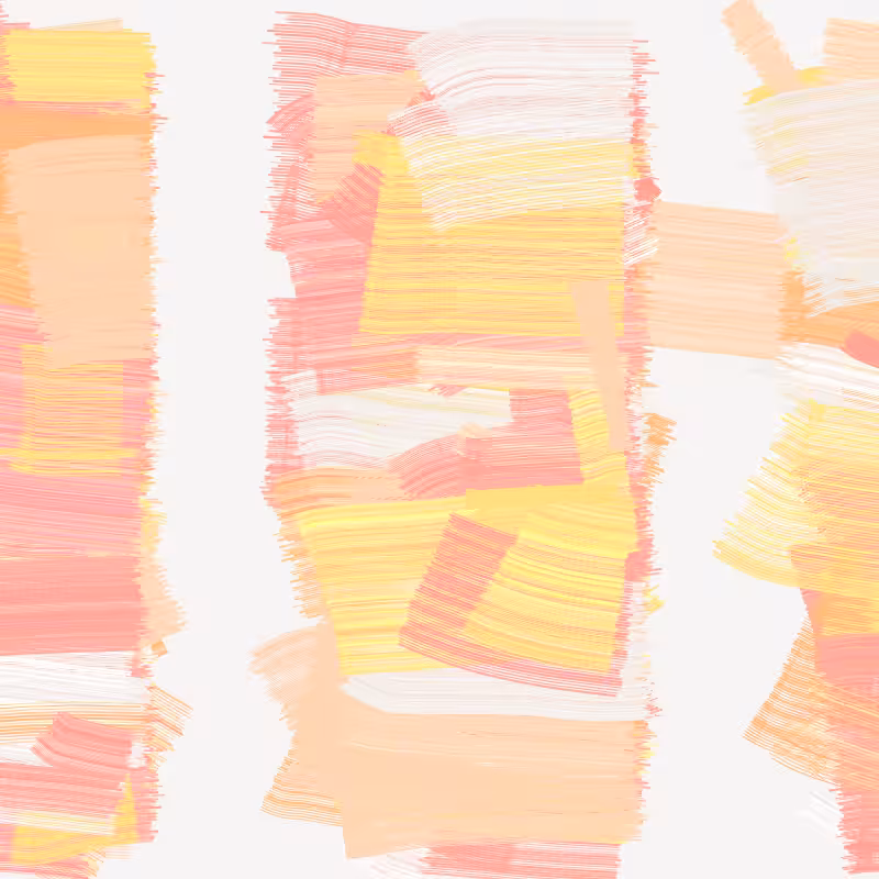 Raked Strokes #3