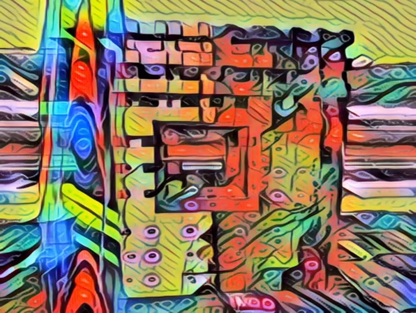 running with colorz