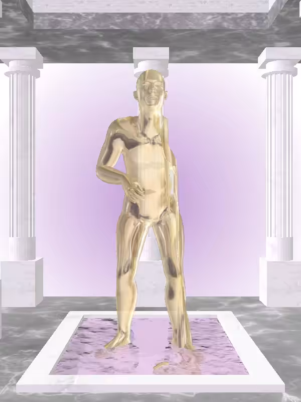HeavenComputer: The Fading Old Fool's Gold Man #2408