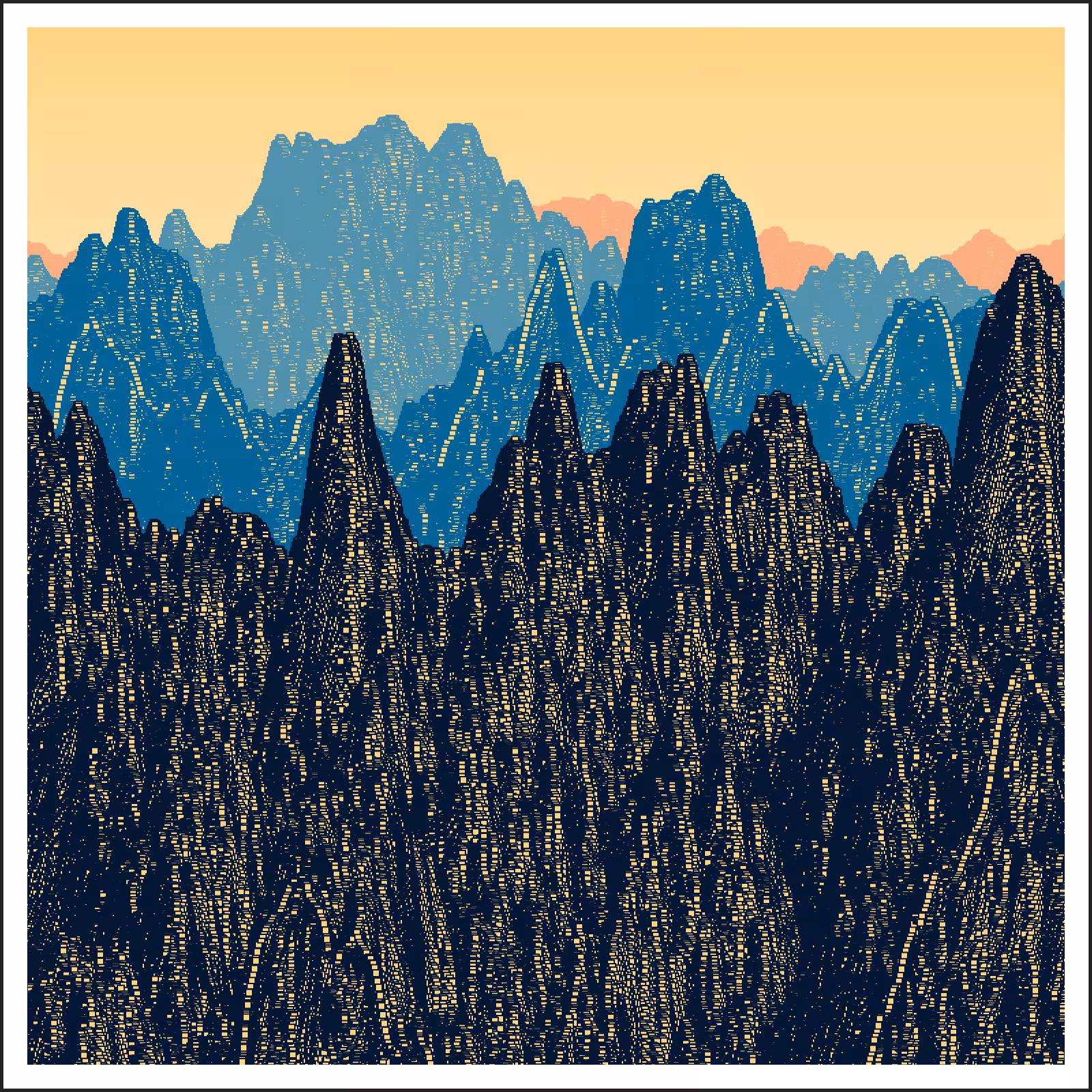 Climbing the right mountain - WIP #5