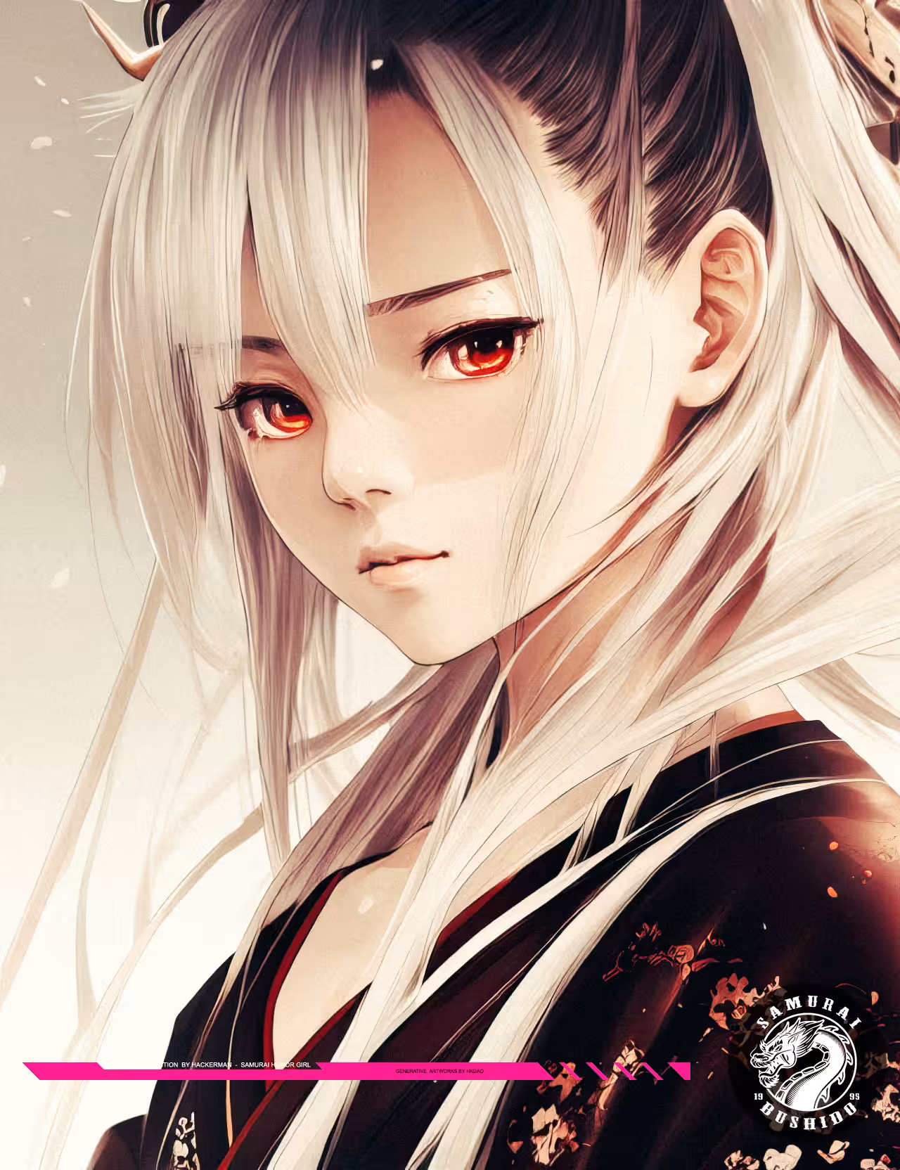 ⭐️BUSHIDO Code⭐️ #2083
