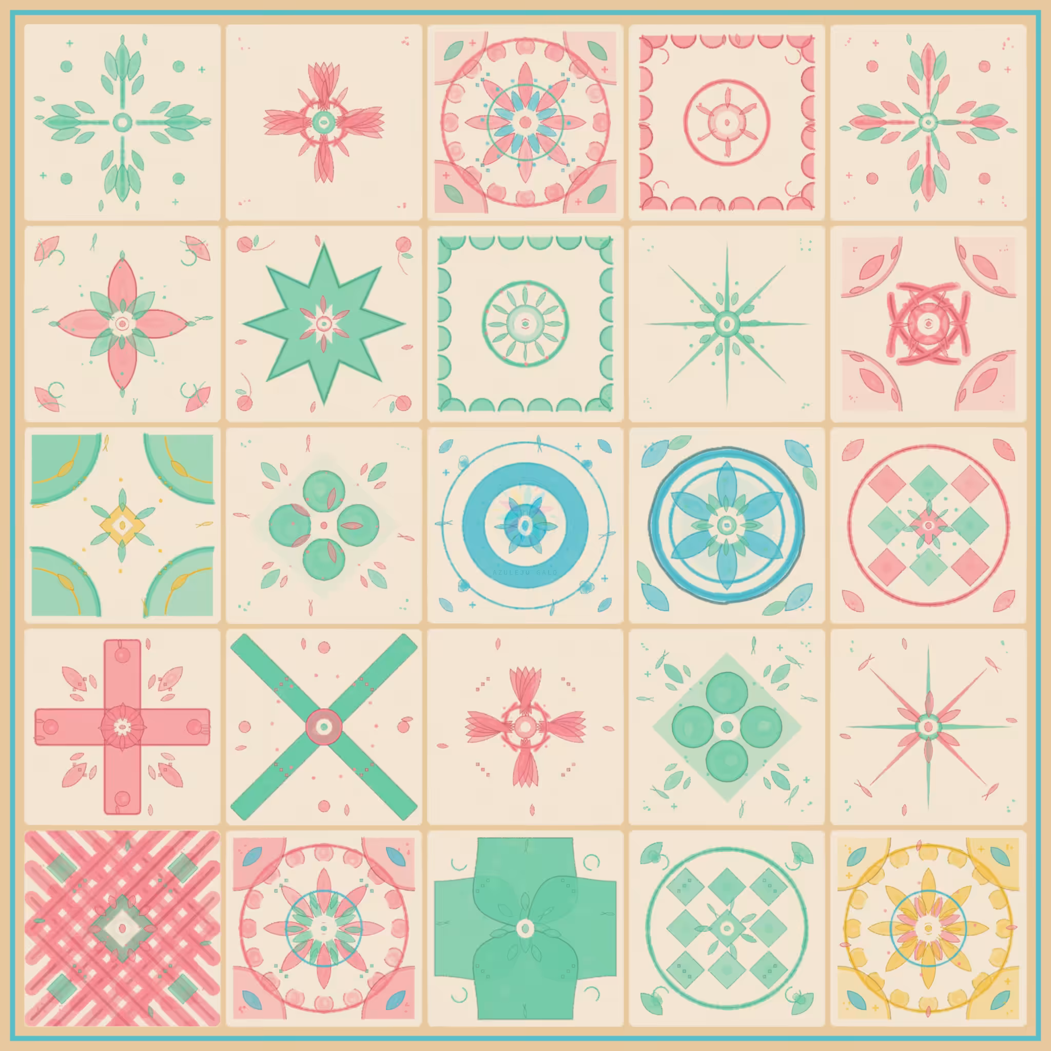 Azulejo Galo by Bryan Brinkman #69