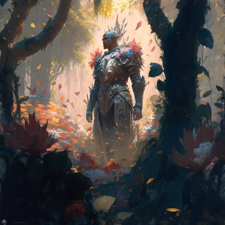 Mysterious Forest: King