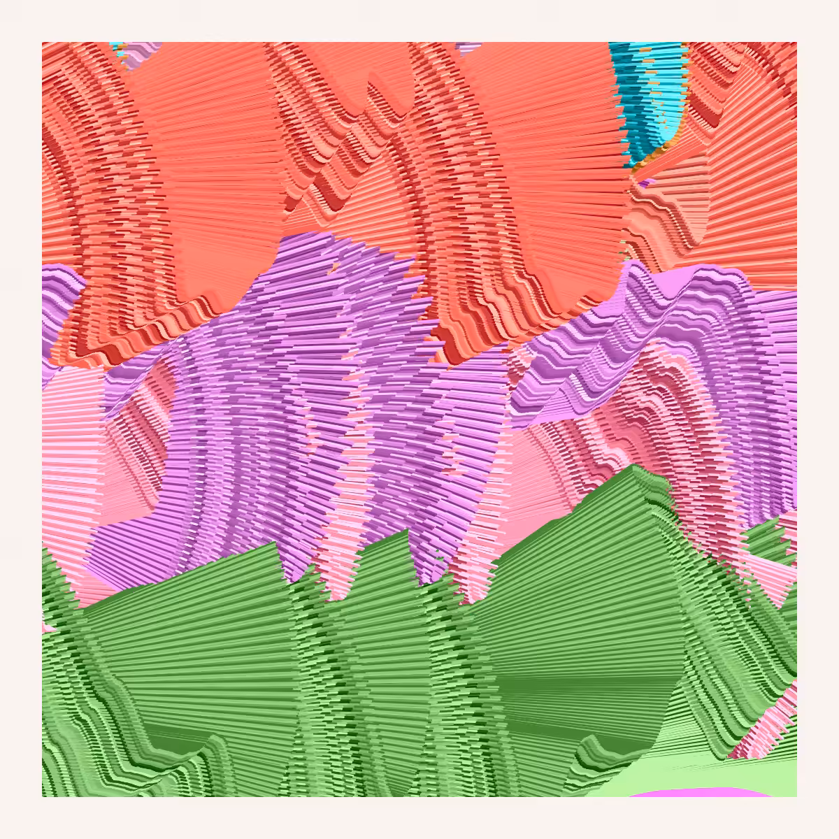 Colorama: Algorithmic Study #41