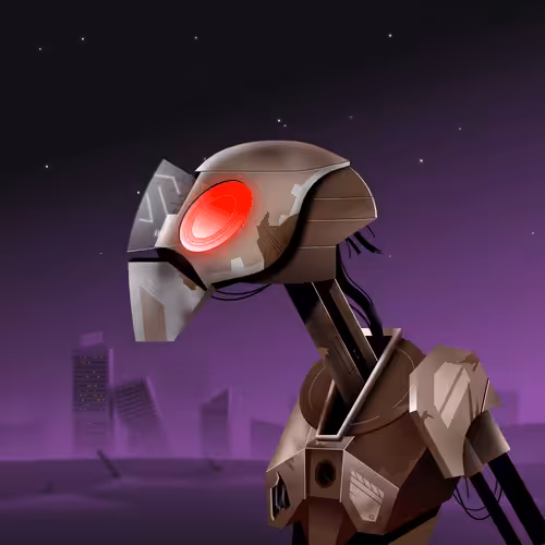 Savage Droids: THEOS Communications Droid B-1248