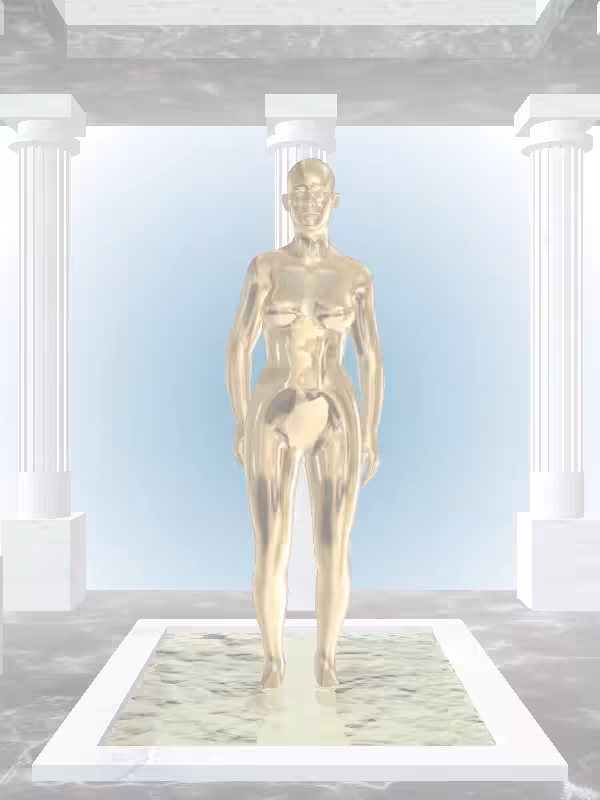 HeavenComputer: The Jumping Fool's Gold Woman #4721