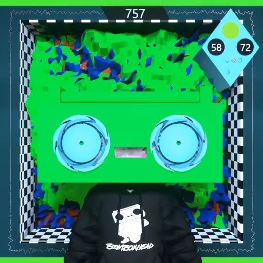 Boomboxheads Legends: Boomboxhead 757