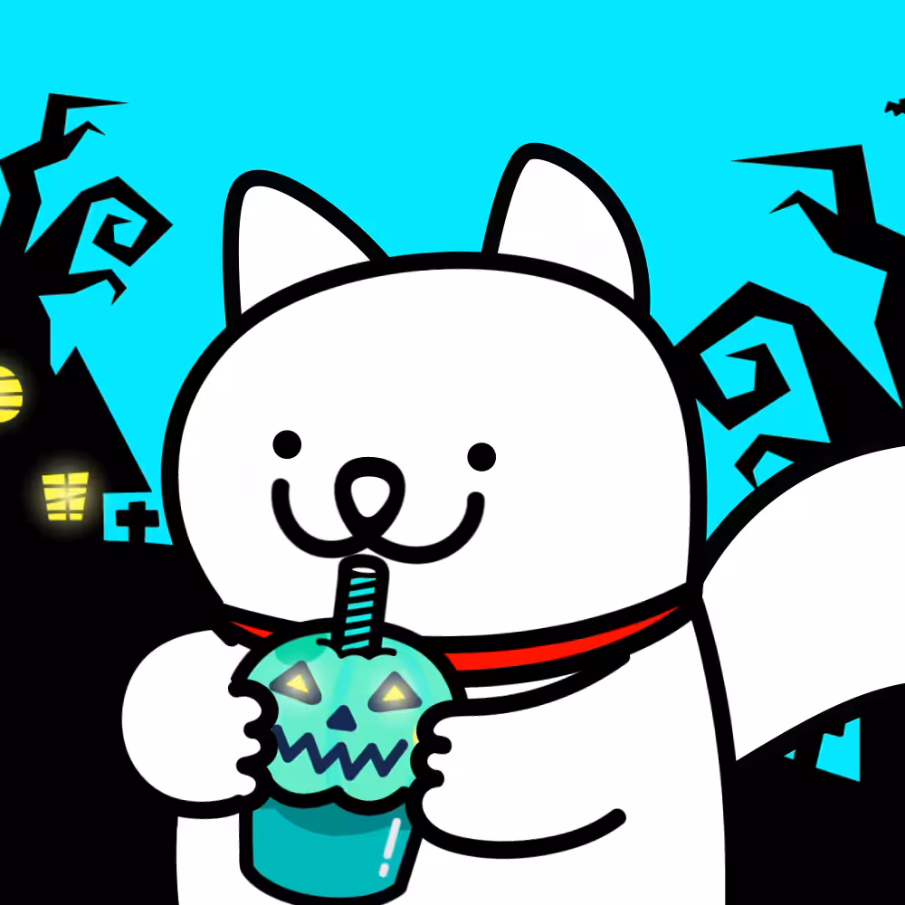 NAMA #074 Cyan Pumpkin