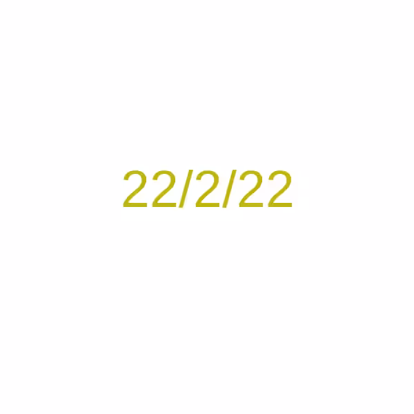 22/2/22 #3