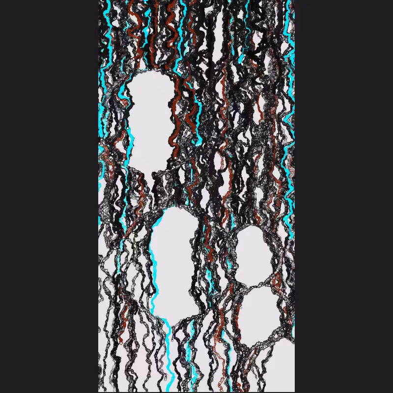 Wall Tears #24