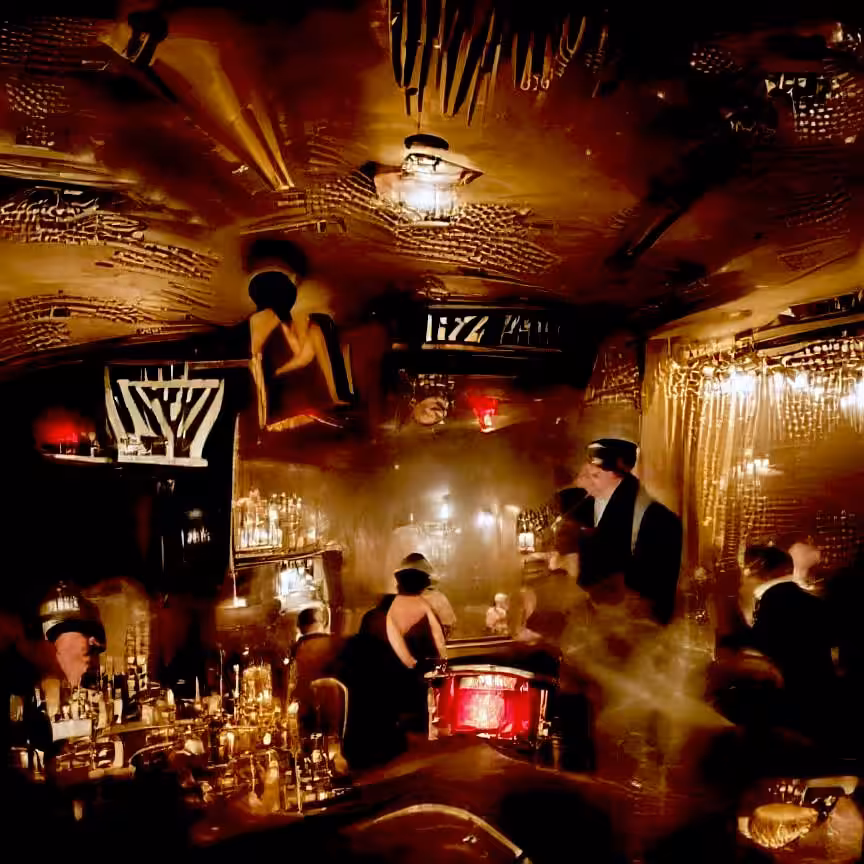 "JAZZ BAR / SPEAKEASY"