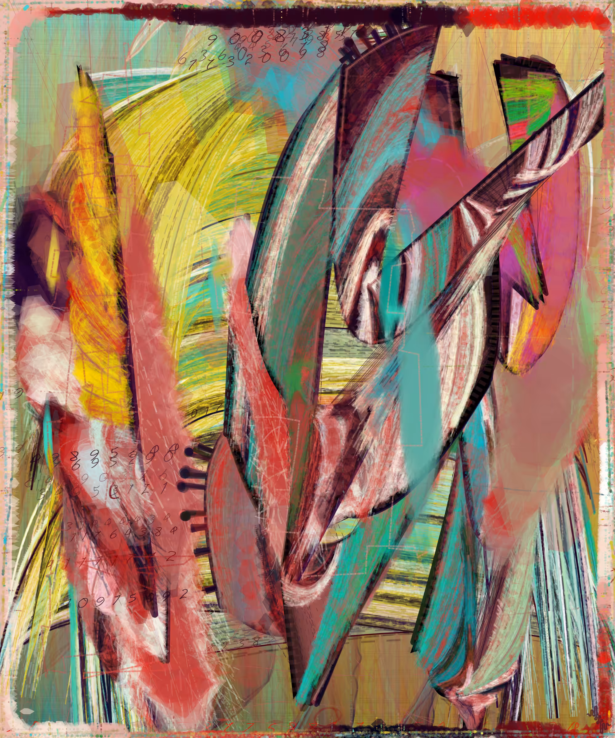 Algorithmic Synesthesia CC #118