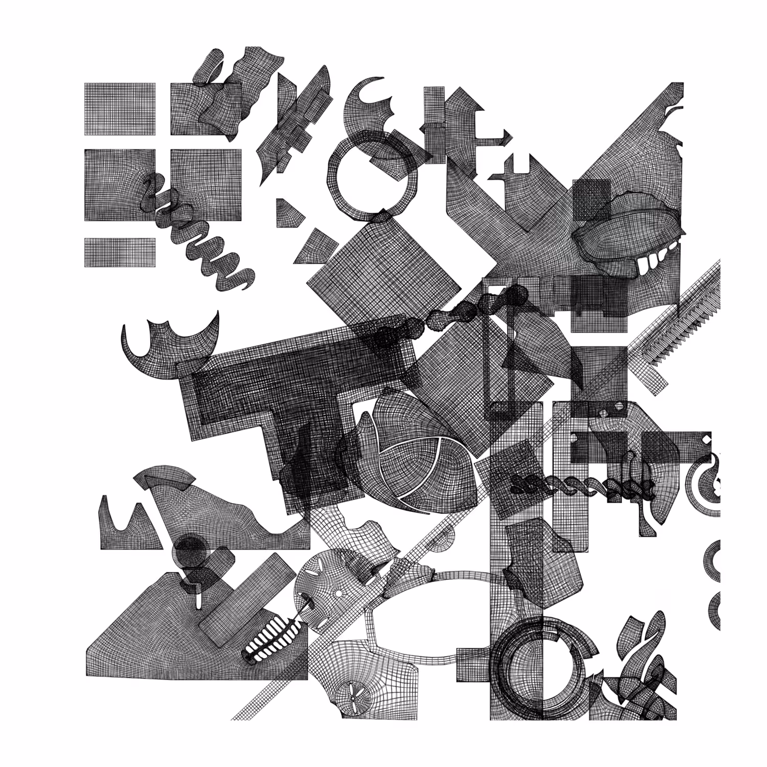MABLAB. Piranesi. Fields of Chain. v1.0: Field 1492 - Ovest 89