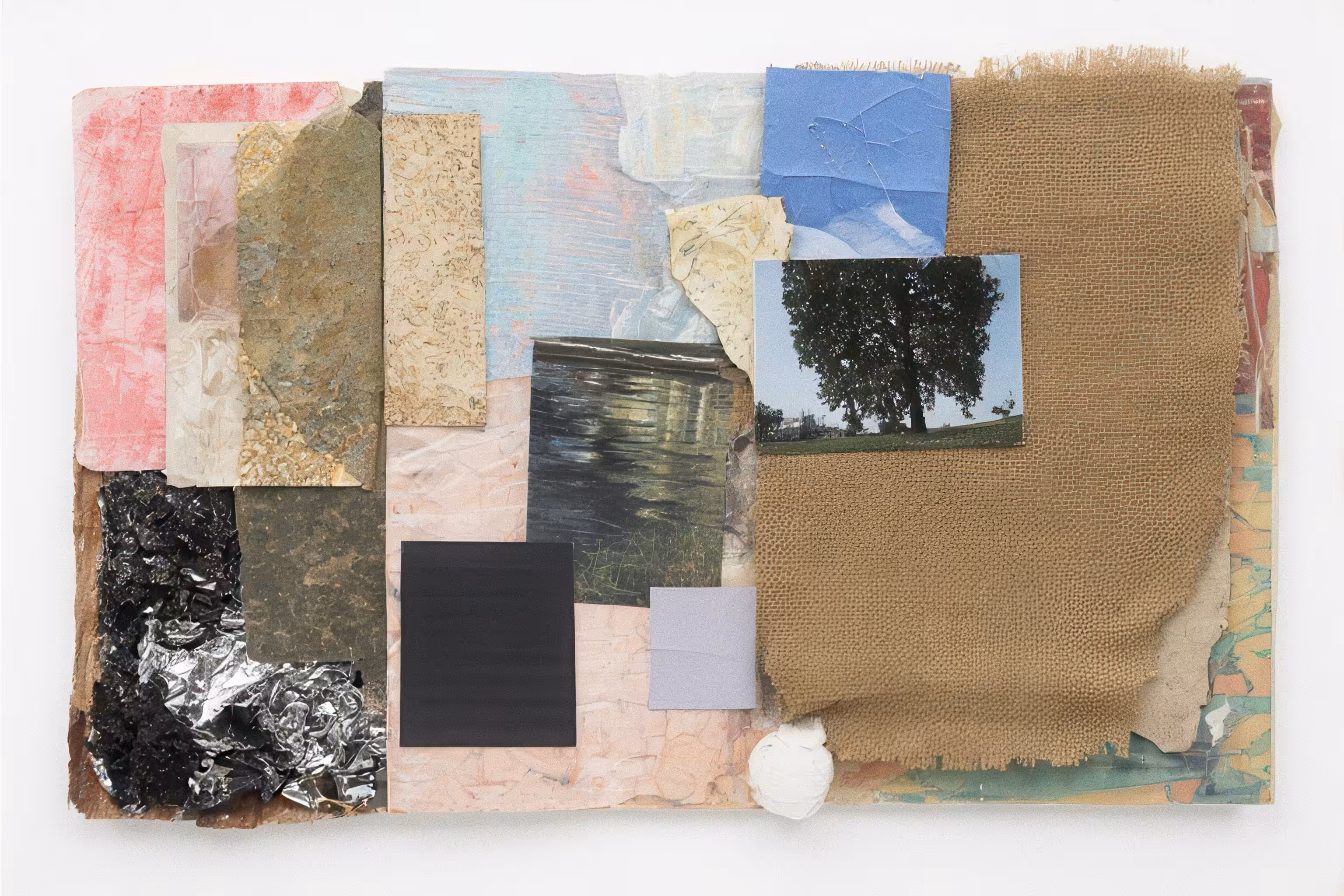 untitled (contact with the ground), 2025