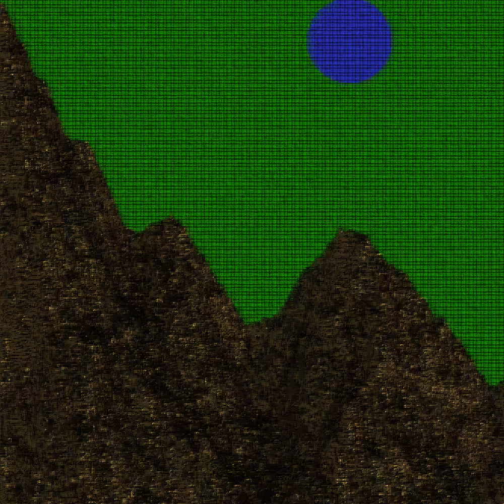 Classic generative landscape V2 #96