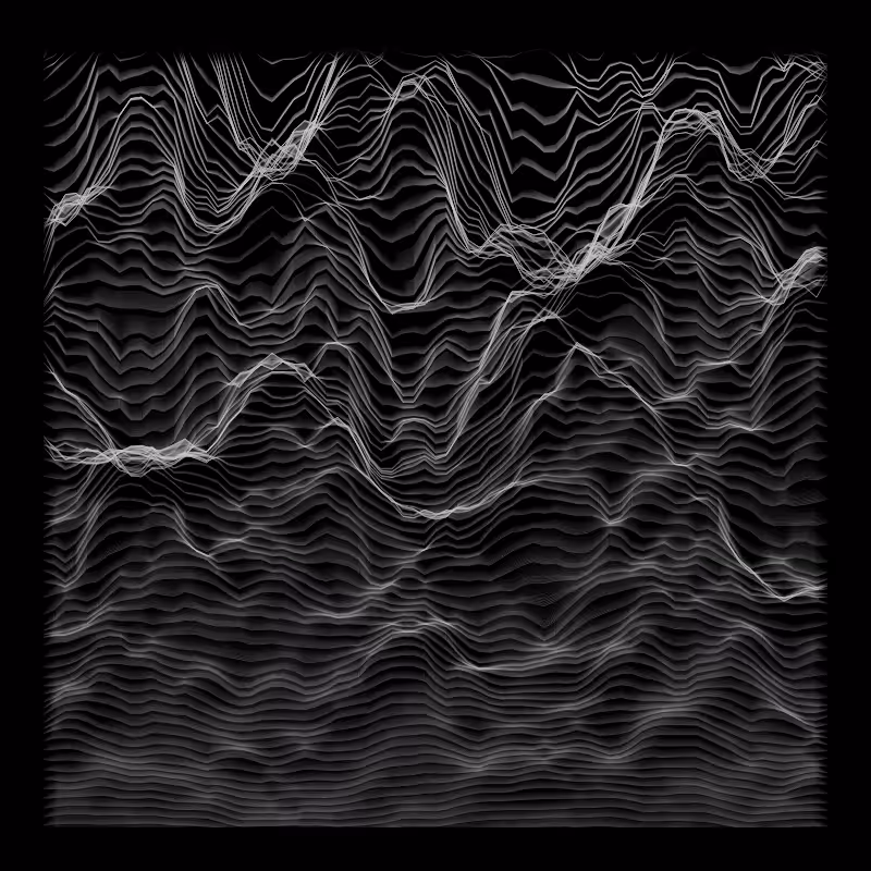 Moving White Lines #61
