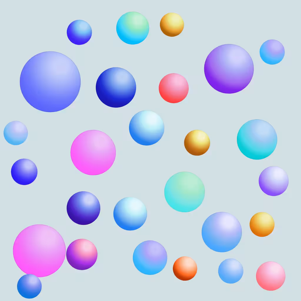 BUBBLES #8