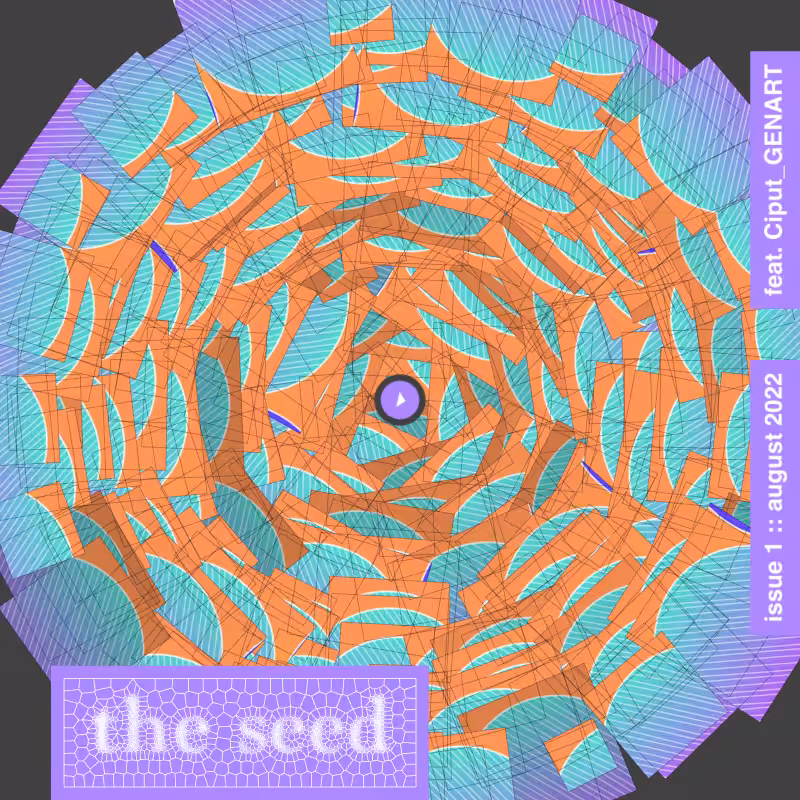 The seed :: issue 1 #93