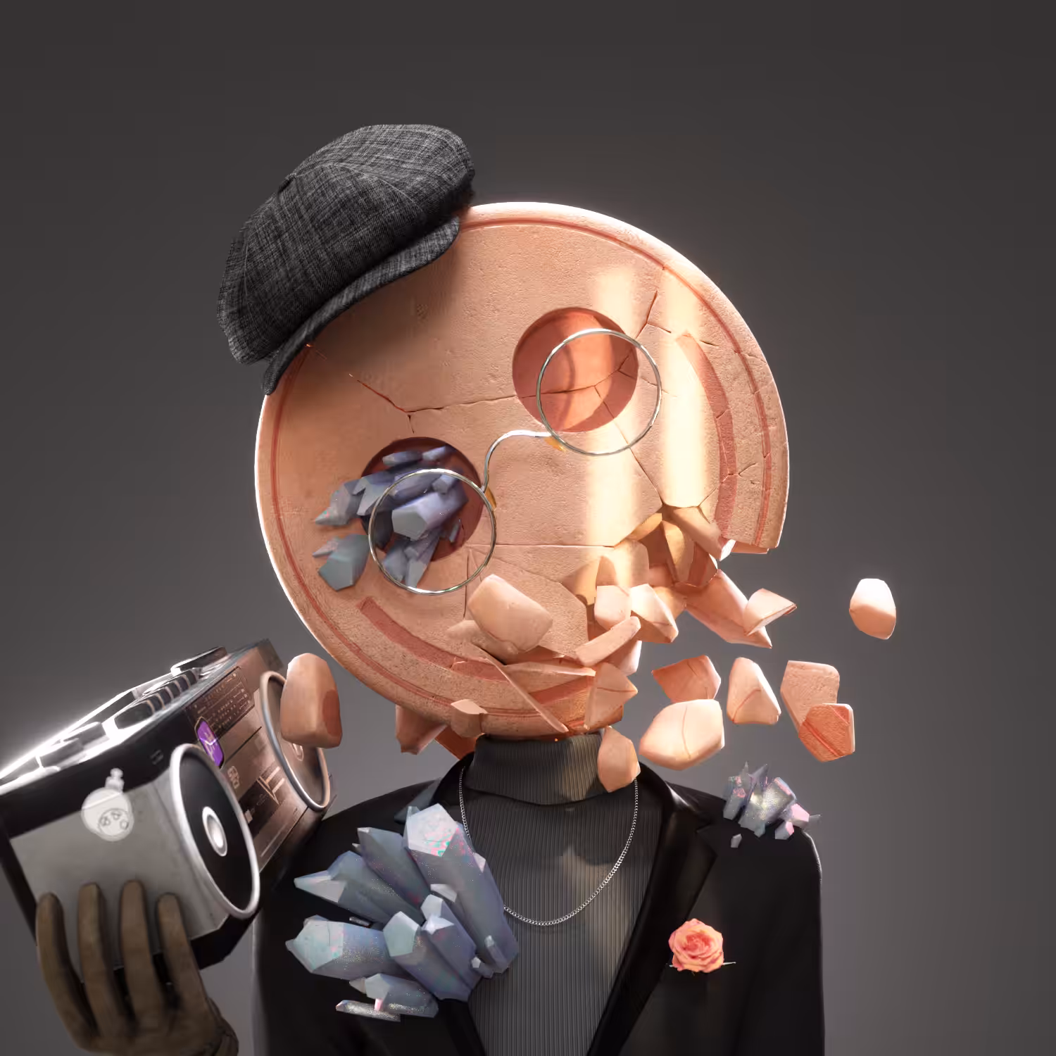 Pillhead #4664