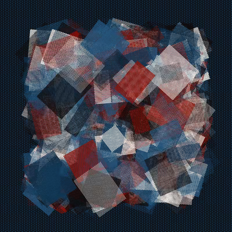 Benday Patchwork #53