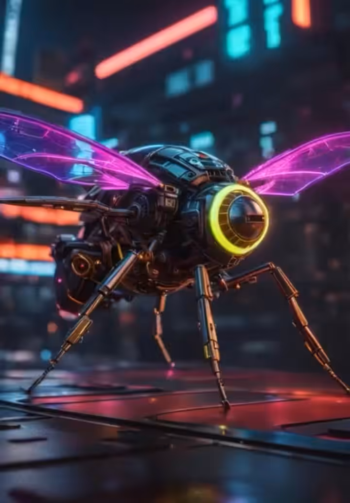 Mutatio Flash Fly - (XCOPYxNeonGlitch86)