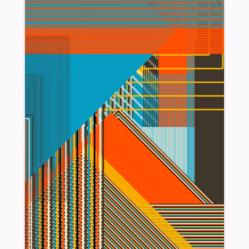 Angular Variations (Holding Space) #95