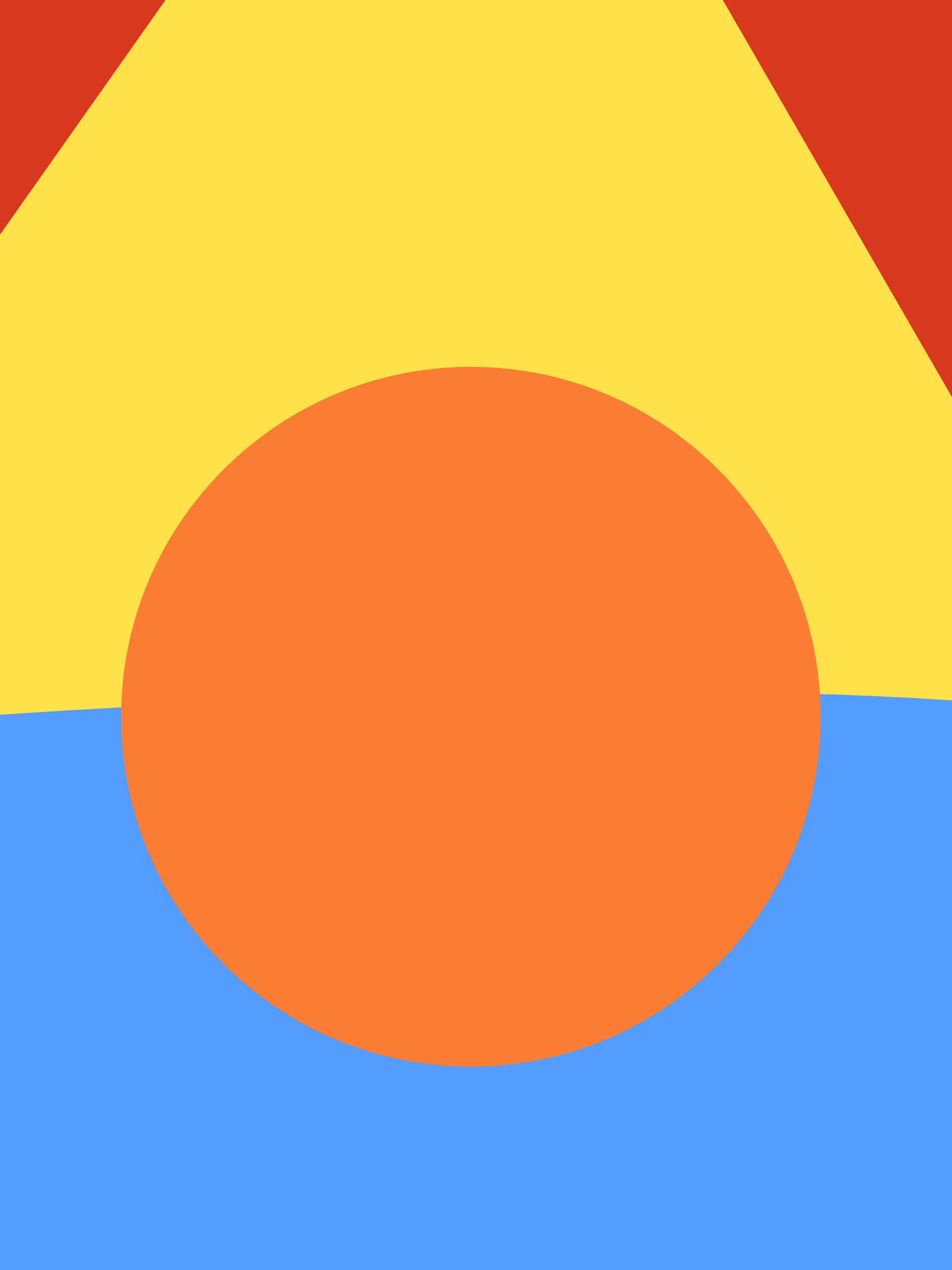 multicolor clown