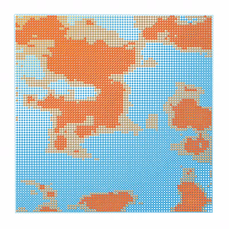 sunset for plotters #4