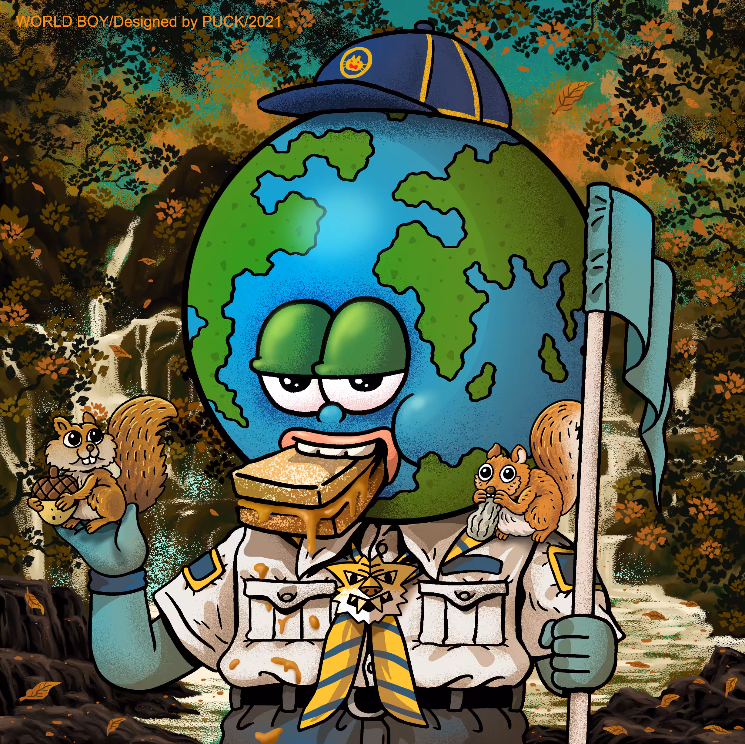  WORLD BOY /161/