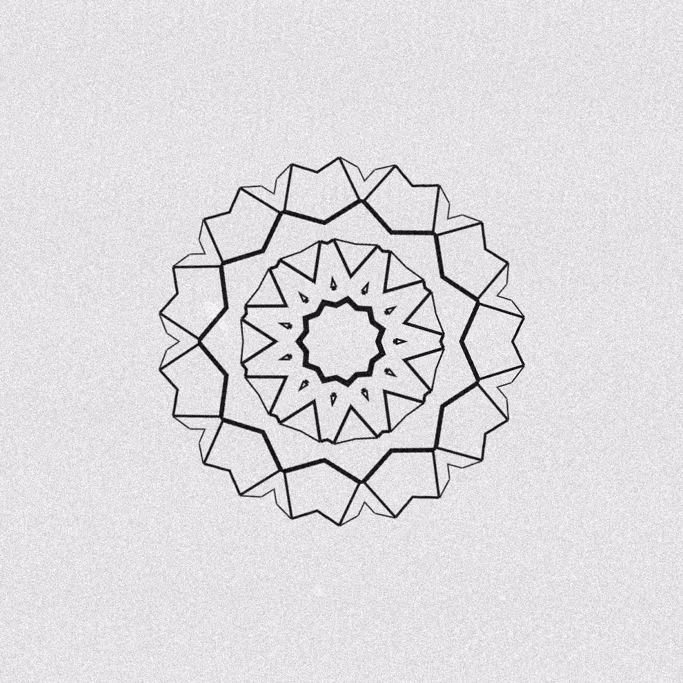 Monochrome Kaleido #224