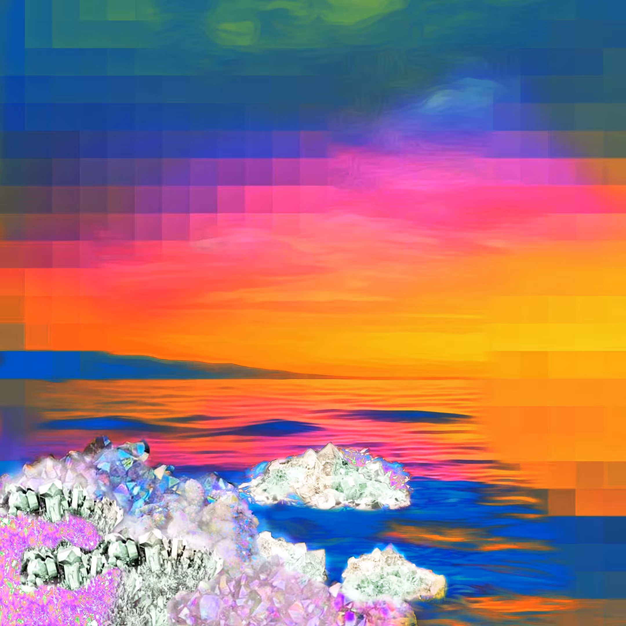 Lovely Hodl Sunsets: Dark Fantasy