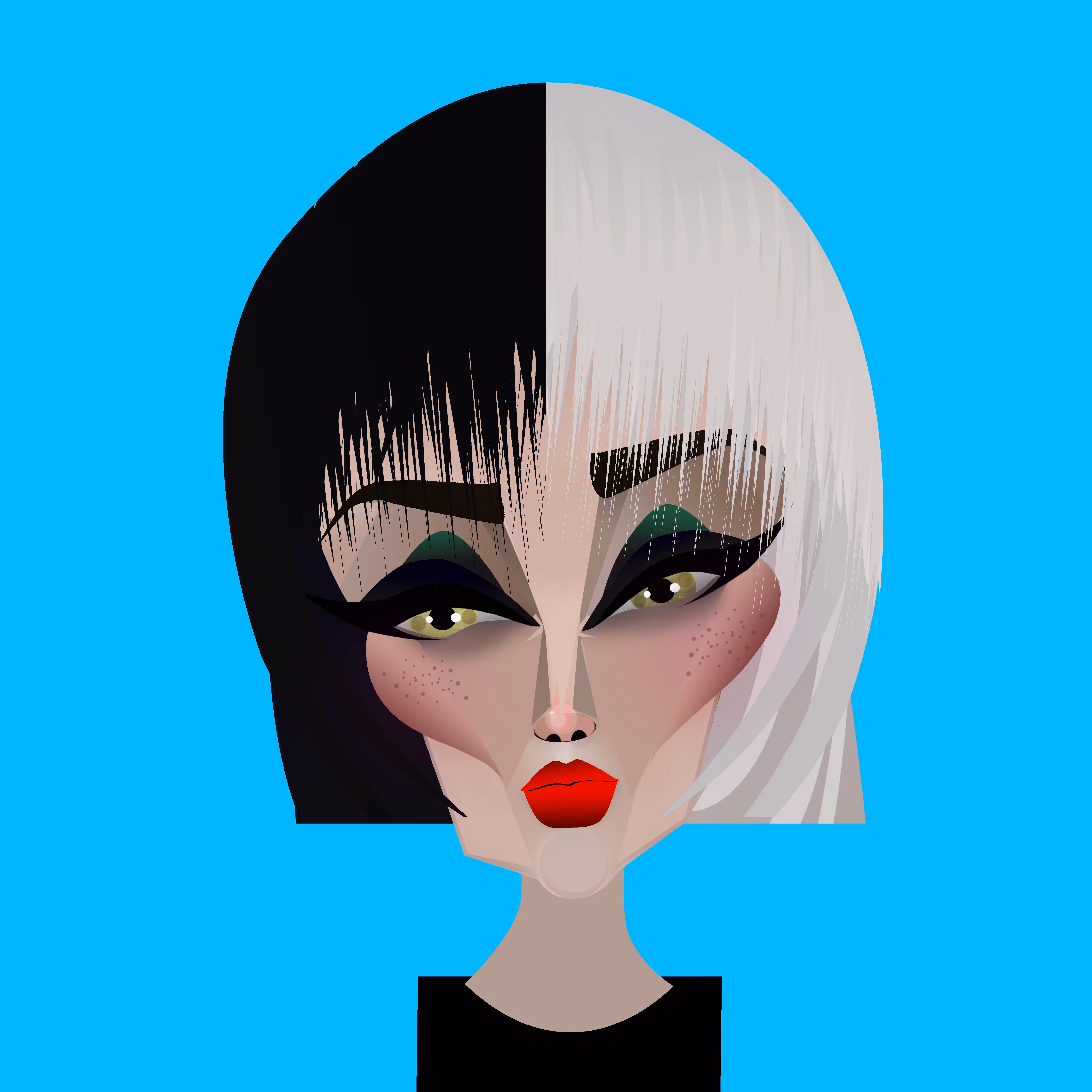isabel cruella hair
