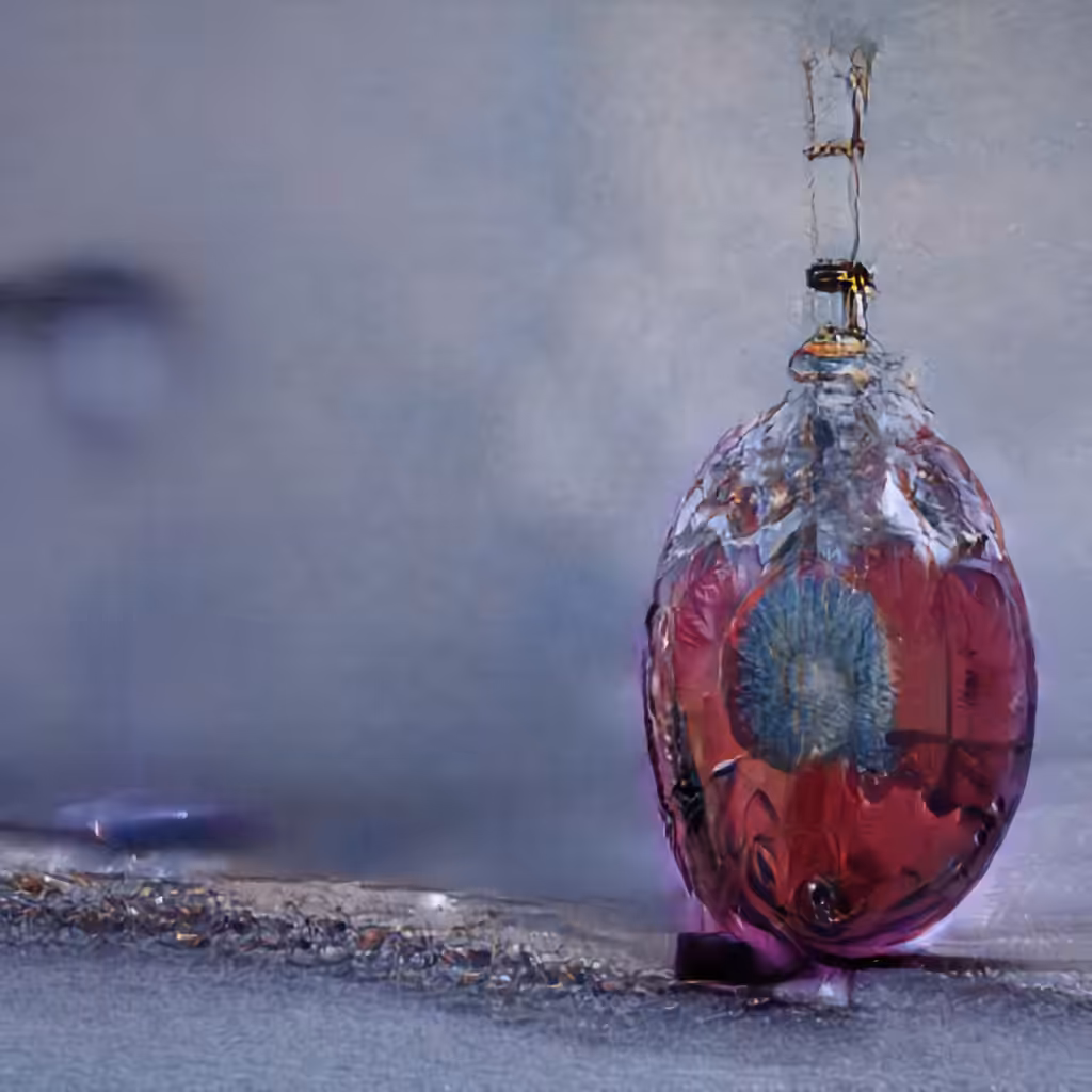 Vial with the Secret 