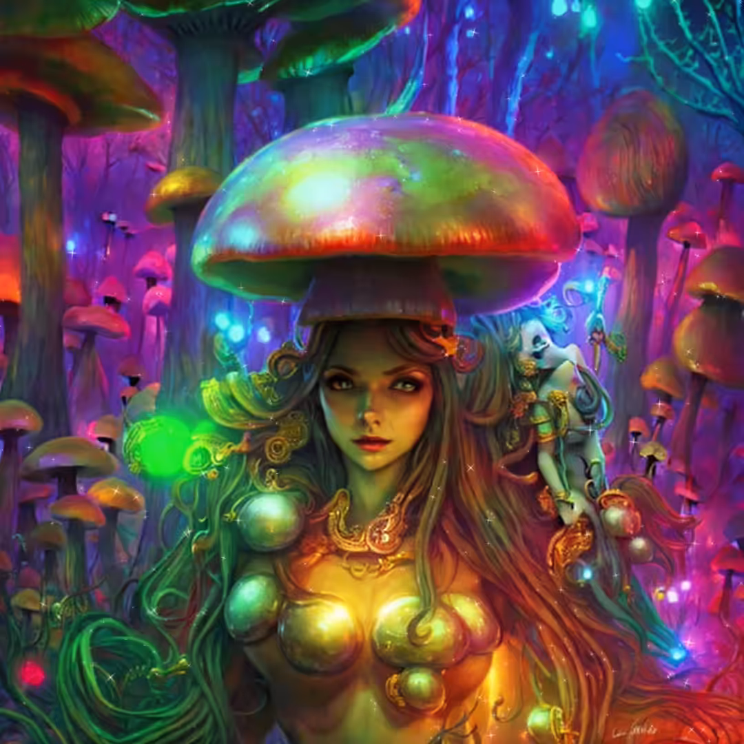 Mushroom Fairy