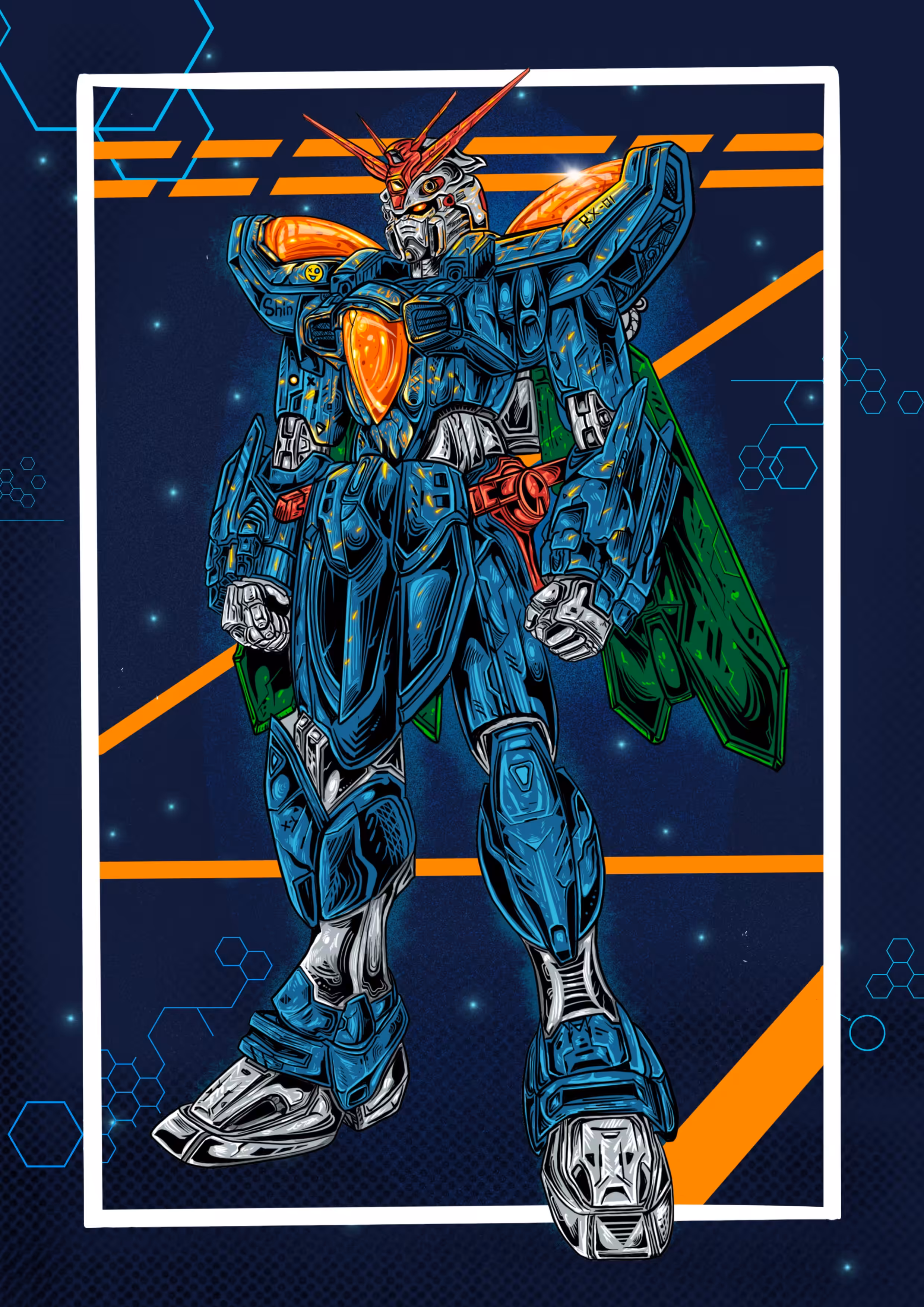 GF13-017NJII God Gundam