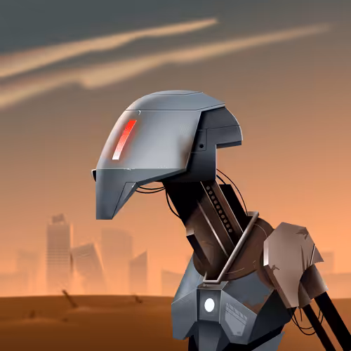 Savage Droids: THEOS Infantry Droid B-2940