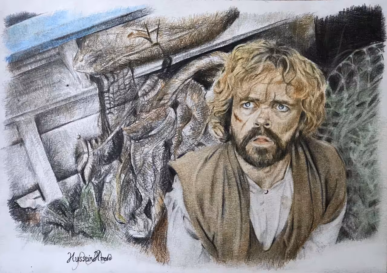 Tyrion and the Dragon