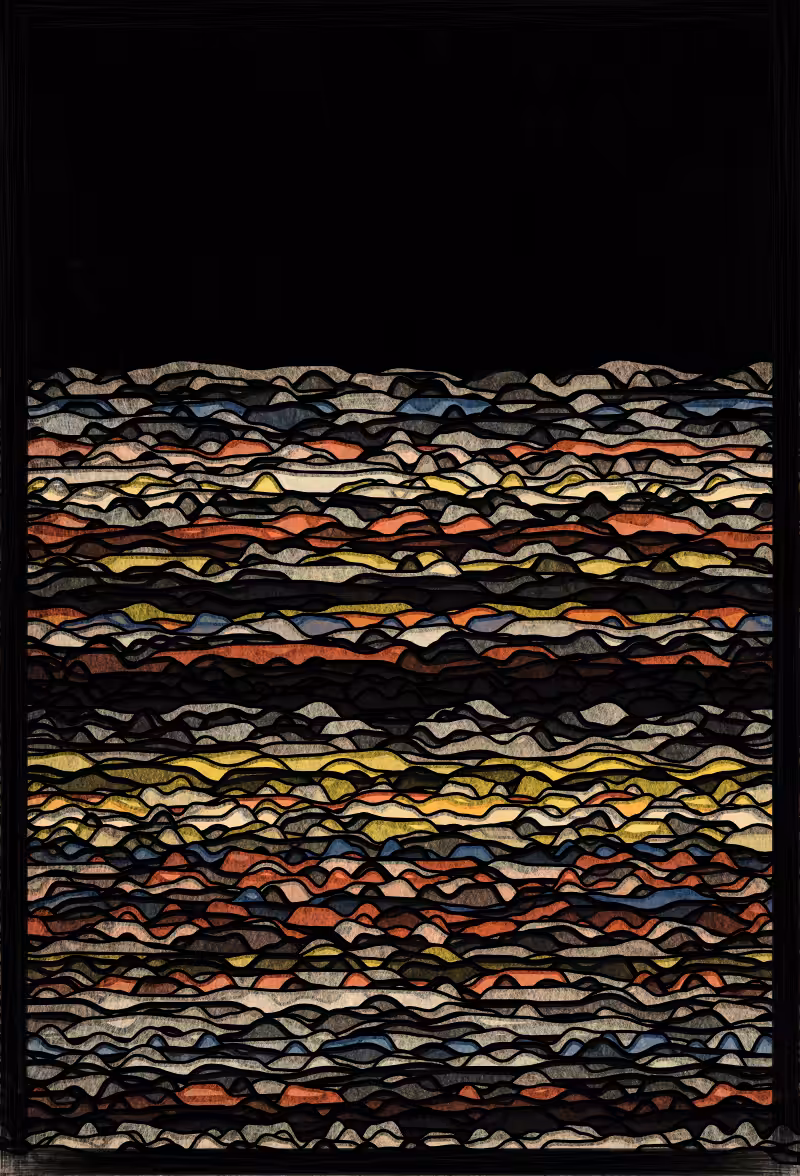 Ode to color #132