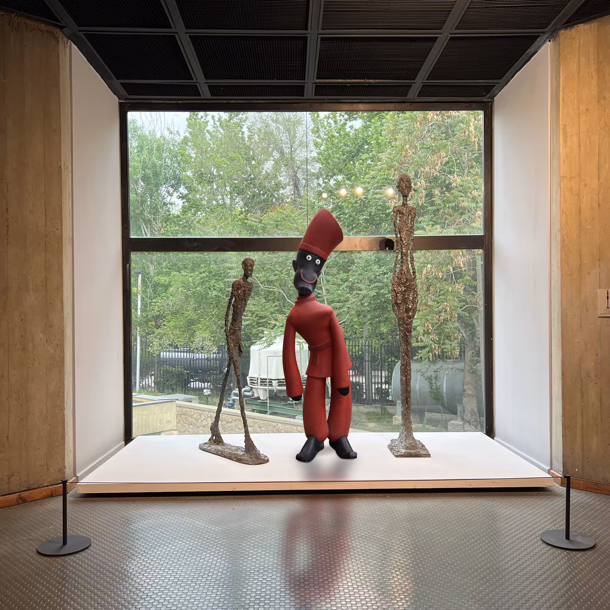 Giacometti is Funny
