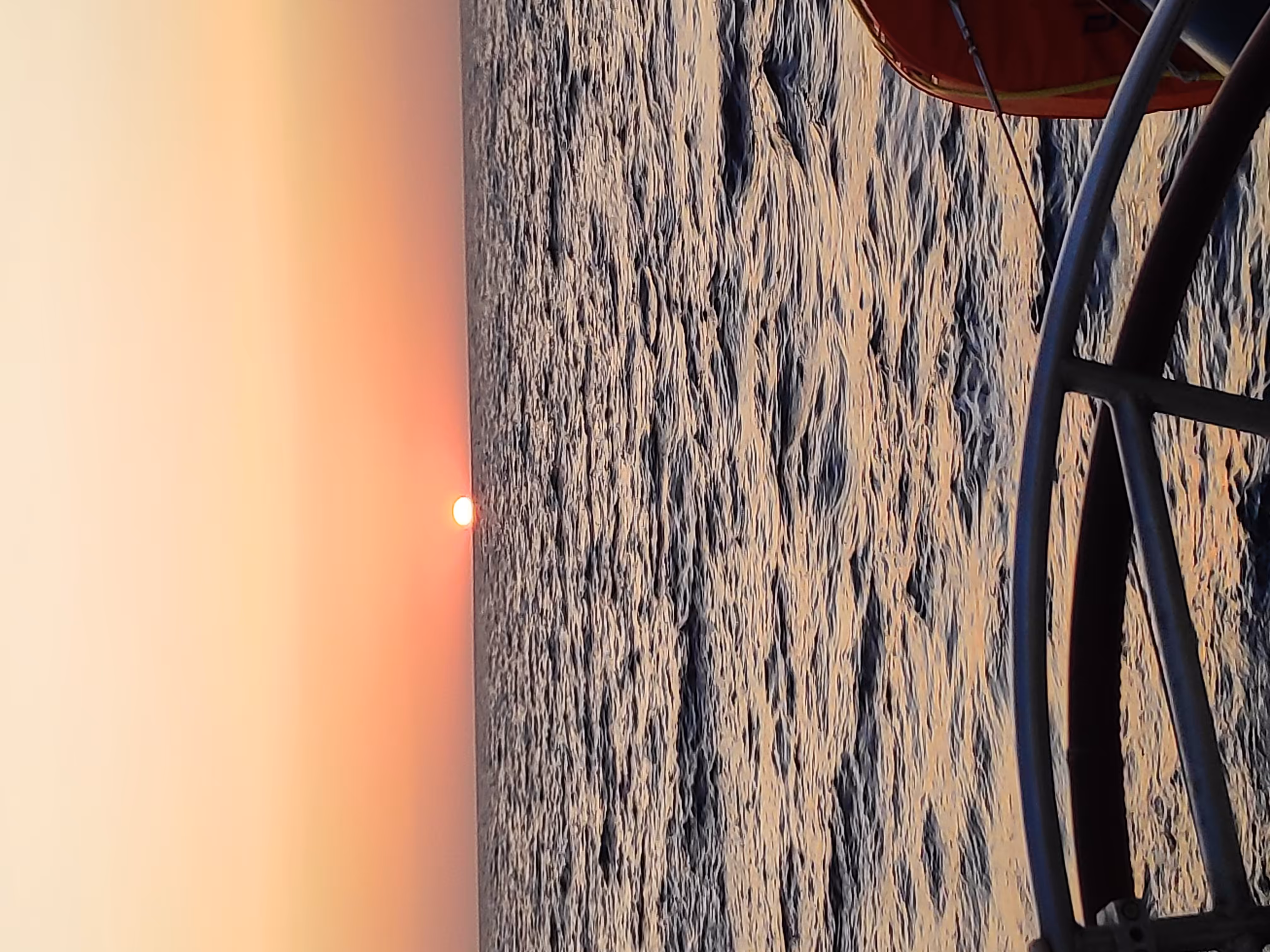 Sea atlantic view