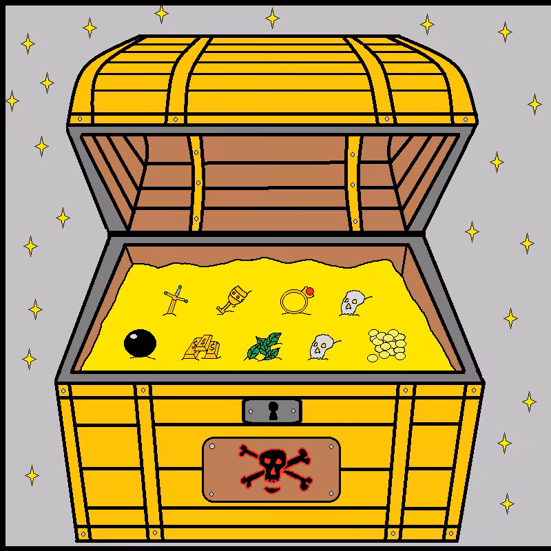 Treasure loot box #81