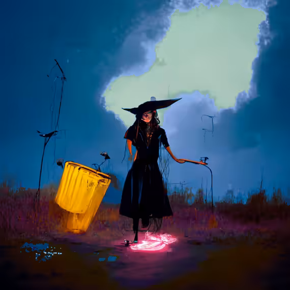 TRASH WITCH 46