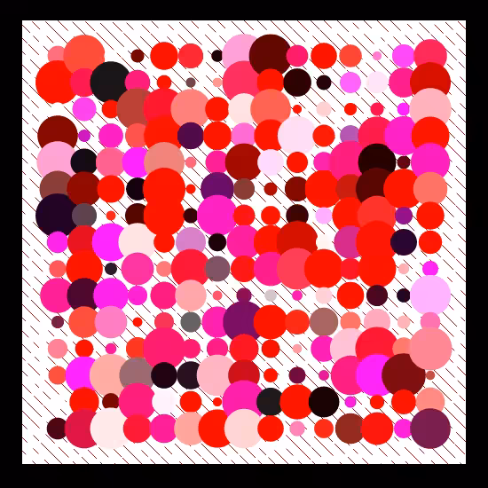 Dots in the Rain #30