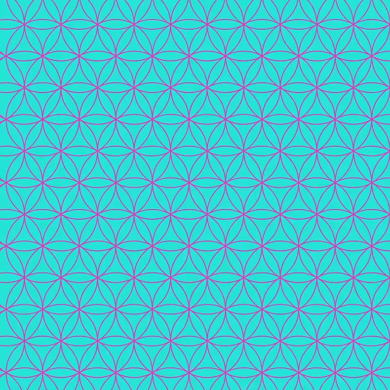 Flower Of Life - Pattern #8